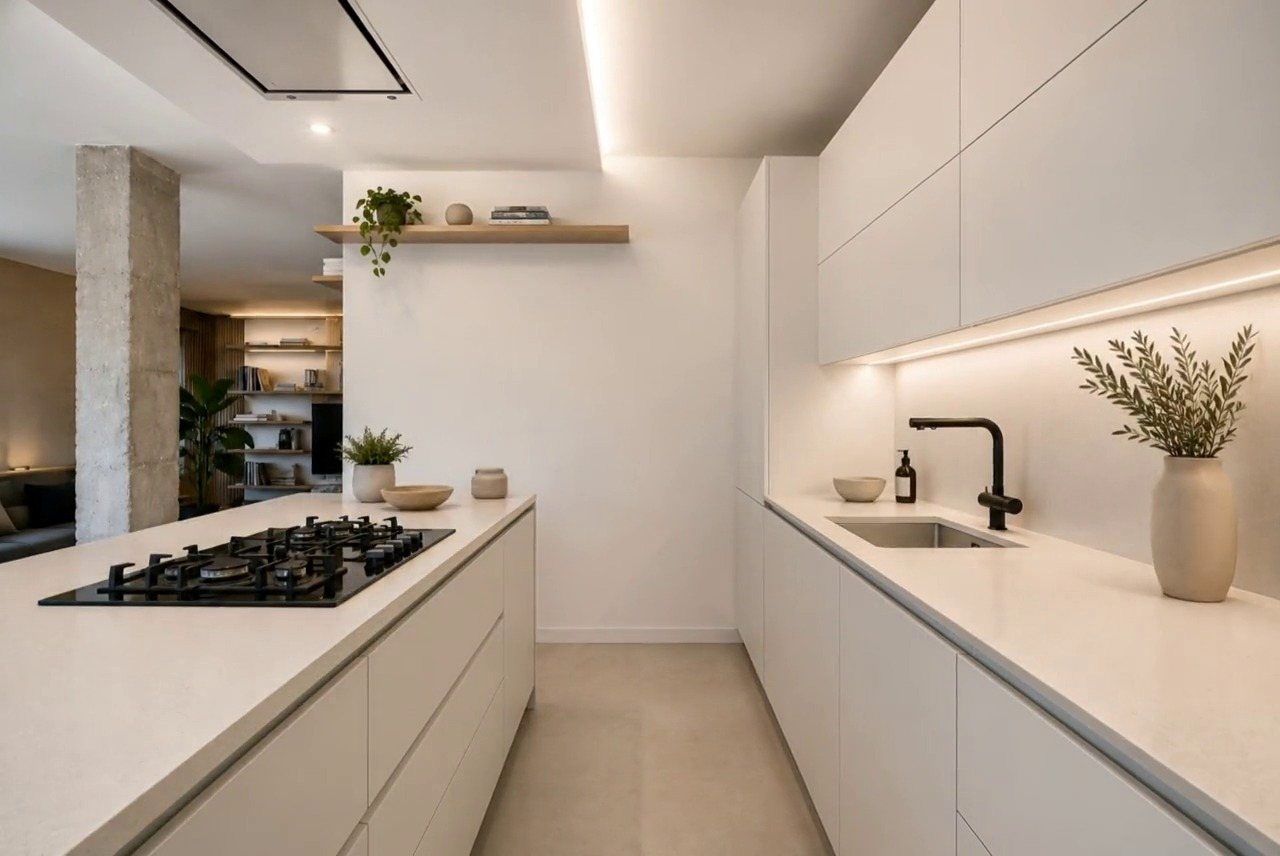 Reforma de cocina en el Barrio de Salamanca